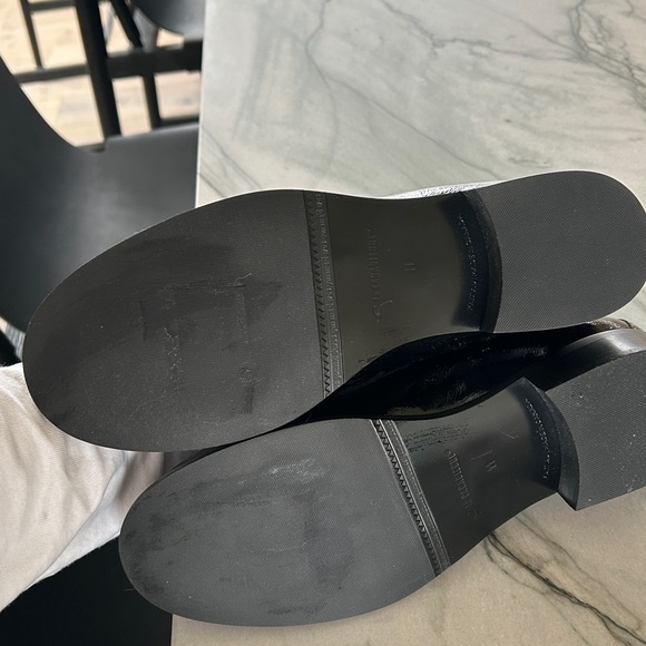 La CANADIENNE Dominick Black Leather Loafer - Picture 5 of 8